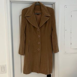 Cashmere & Wool Coat